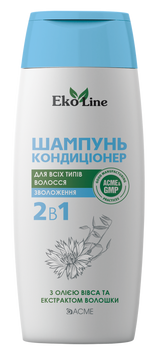 Шампунь-кондиціонер ACME "EkoLine" для всіх типів волосся, 250 мл 31350.1 фото