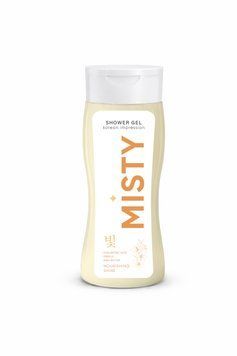 Гель для душу "MISTY" Живильне сяйво, для мʼякості та сяйва шкіри 33944 фото