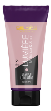 Шампунь для сяйва та блиску "DeMira Professional" LUMI&Egrave;RE Illuminating, 90 мл 33202 фото