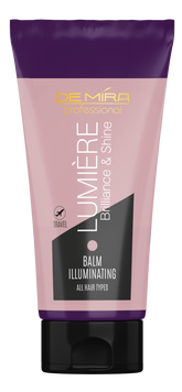 Бальзам для блиску та еластичності "DeMira Professional" LUMI&Egrave;RE Illuminating, 90 мл 33203 фото