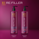 RE:FORM Гиалуроновый шампунь "RE:FILLER" объем и увлажнение волос, 400 мл 6830 фото 8
