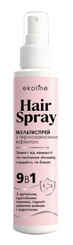 Мультиспрей ACME &ldquo;EkoLine&rdquo; 9в1 з термозахисним ефектом, 100 мл 33768.1 фото
