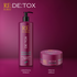 RE:FORM Маска-пилинг "DE:TOX" очистка и детоксикация волос, 230 мл 6861 фото