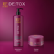 RE:FORM Маска-пилинг "DE:TOX" очистка и детоксикация волос, 230 мл 6861 фото 8
