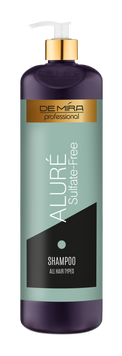 Безсульфатний шампунь для всіх типів волосся "DeMira Professional" ALUR&Eacute; Sulfate-Free, 1000 мл 32567 фото