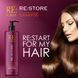 RE:FORM Наповнюючий безсульфатний шампунь "RE:STORE" відновлення і заповнення волосся, 400 мл 6892 фото 8