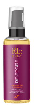 RE:FORM Рідкі блиск-кристали "RE:STORE", відновлення і заповнення волосся, 60 мл 30325 фото