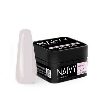 Акриловый гель Acrygel "Naivy Professional", 30 мл Classic 02 Powder 32168.002 фото