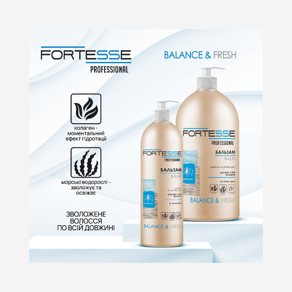 Бальзам FORTESSE BALANCE&FRESH, 1000 мл 12026 фото
