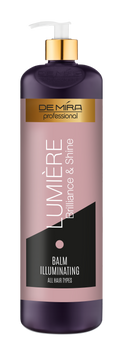 Бальзам для блиску та еластичності "DeMira Professional" LUMI&Egrave;RE Illuminating, 1000 мл 32572 фото