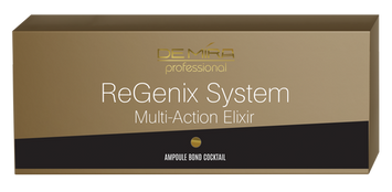 Ampulual Coctele-Bond "Demira Professional" Regenix System Multi-Station Elixir, 10x10ml 30869 фото
