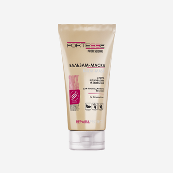 Бальзам-маска FORTESSE REPAIR&PROTECT, 200 ml 29758 фото