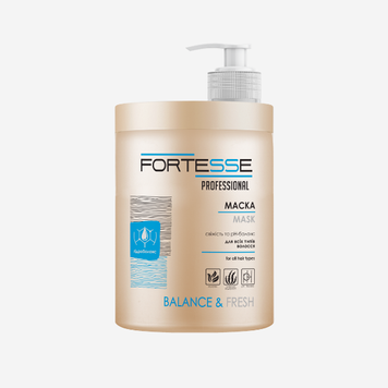 Маска FORTESSE BALANCE&FRESH, 1000 мл 12032 фото