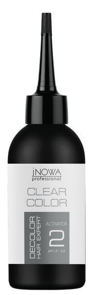Засіб для видалення фарби з волосся ClearColor &laquo;jNOWA Professional&raquo; Decolor Hair Expert 30912 фото