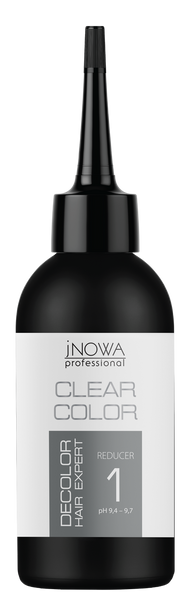 Засіб для видалення фарби з волосся ClearColor &laquo;jNOWA Professional&raquo; Decolor Hair Expert 30912 фото