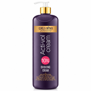Окислительная эмульсия DEMIRA Professional ACTIVOL 10 % VIOLET 1000 мл (000548) 548 фото