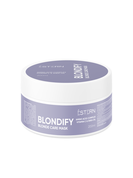 Маска "&Eacute;STERN" BLONDIFY Blonde Care для восстановления и питания светлых волос 200 мл 32611 фото