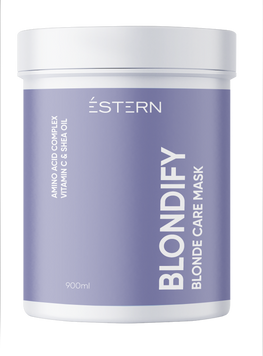 Маска "&Eacute;STERN" BLONDIFY Blonde Care для восстановления и питания светлых волос 900 мл 32610 фото