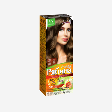 "РЯБИНА" &ndash; стійка крем-фарба для волосся Вільха 27038.670 фото