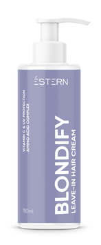 Несмываемый крем-уход "&Eacute;STERN" BLONDIFY Blonde Care для восстановления и питания светлых волос 180 мл 32612 фото