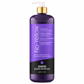 Шампунь-нейтрализатор DEMIRA Professional NO-YELLOW 1000 мл (000494) 494 фото