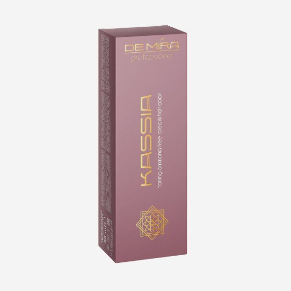 Крем-фарба тонуюча DEMIRA Professional KASSIA TONING AMMONIA FREE 9870099 фото