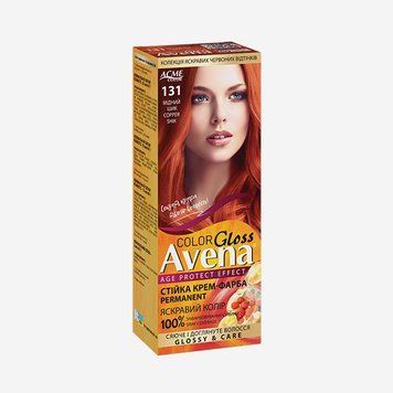 &ldquo;AVENA&rdquo; &ndash; стійка крем-фарба для волосся Мідний шик 31210.131 фото