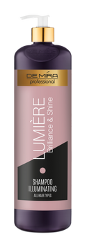 Шампунь для сяйва та блиску "DeMira Professional" LUMI&Egrave;RE Illuminating, 1000 мл 32571 фото