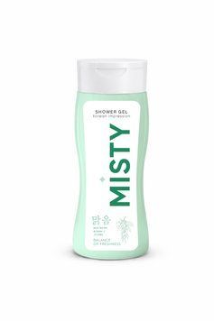 Гель для душу "MISTY" Баланс свіжості, для освіження та комфорту шкіри 33941 фото