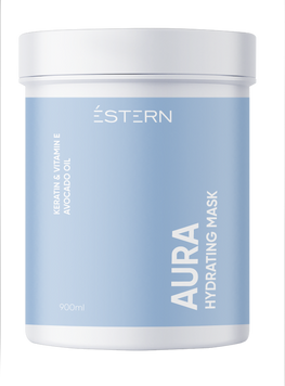 Глубоко увлажняющая маска "&Eacute;STERN" AURA Hydrating для восстановления структуры волос 900 мл 32601 фото