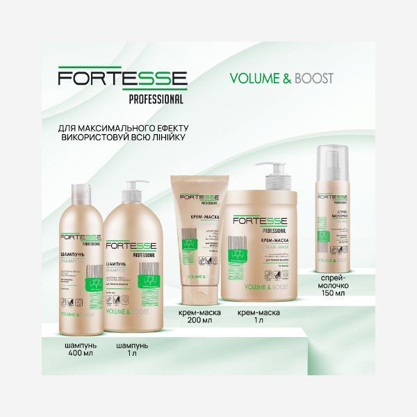 Крем-маска FORTESSE VOLUME&BOOST,1000 ml 12031 фото