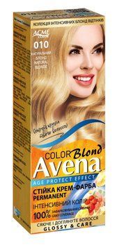 Avena Blond &ndash; стійка крем-фарба для волосся 010 Натуральний блонд 31210.010-2 фото