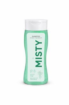 Шампунь "MISTY" Баланс свіжості, для волосся, схильного до жирності 33937 фото
